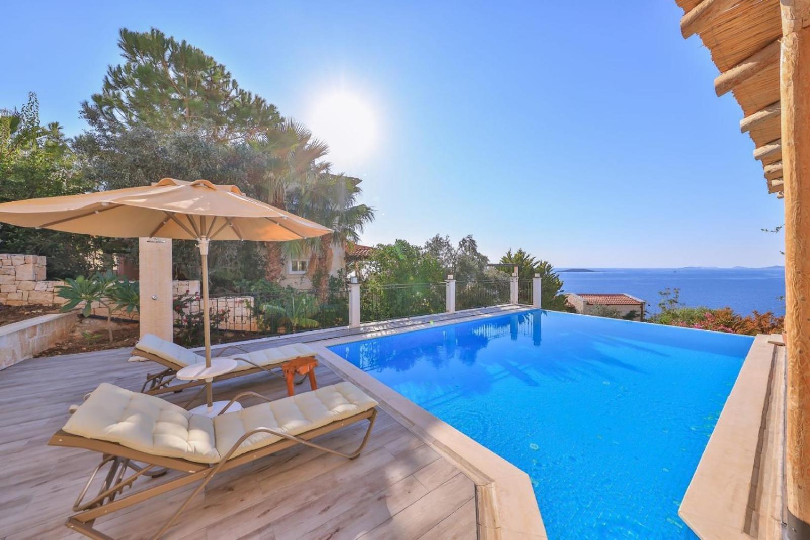 Villa Xanthos Kas Exterior foto