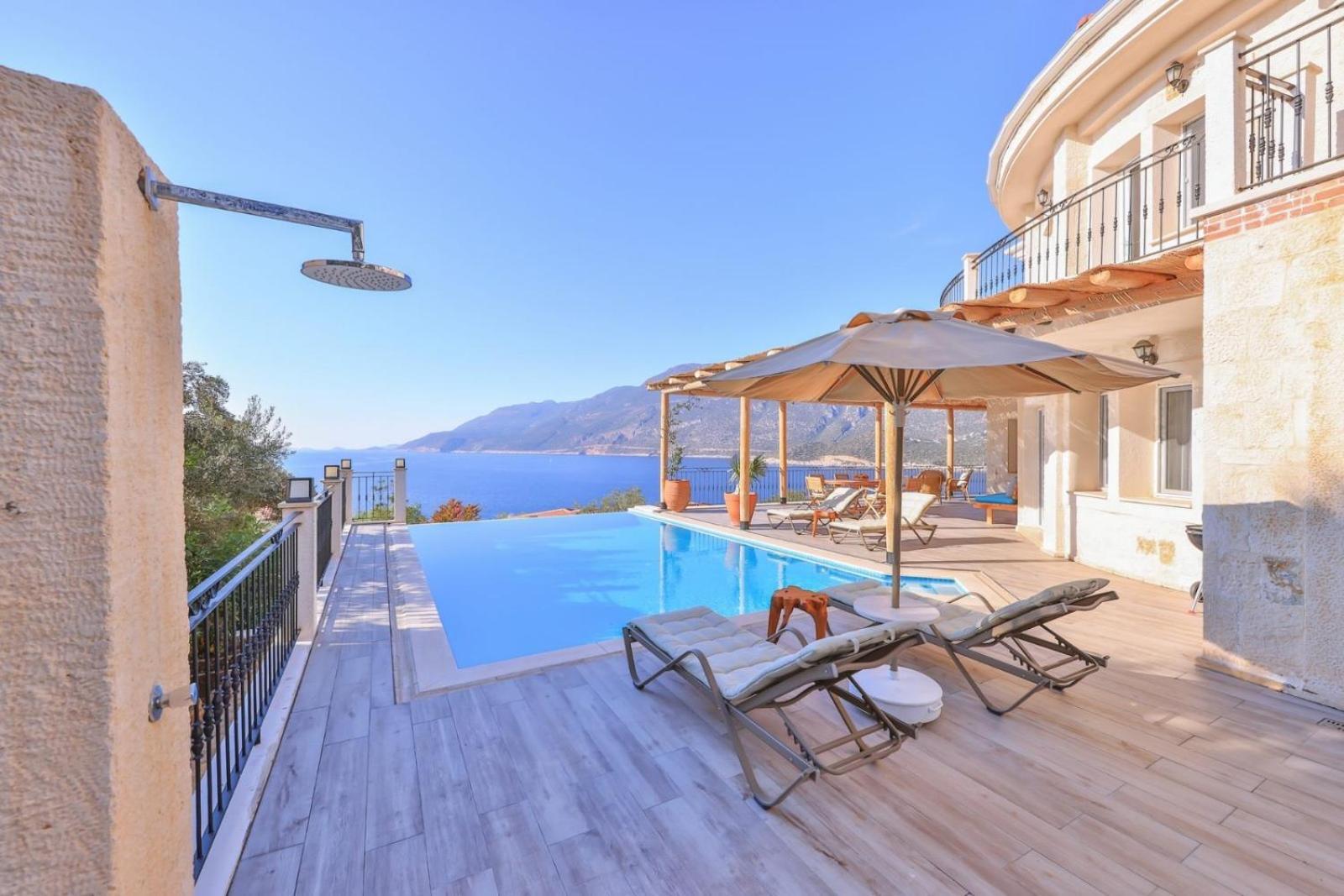 Villa Xanthos Kas Exterior foto