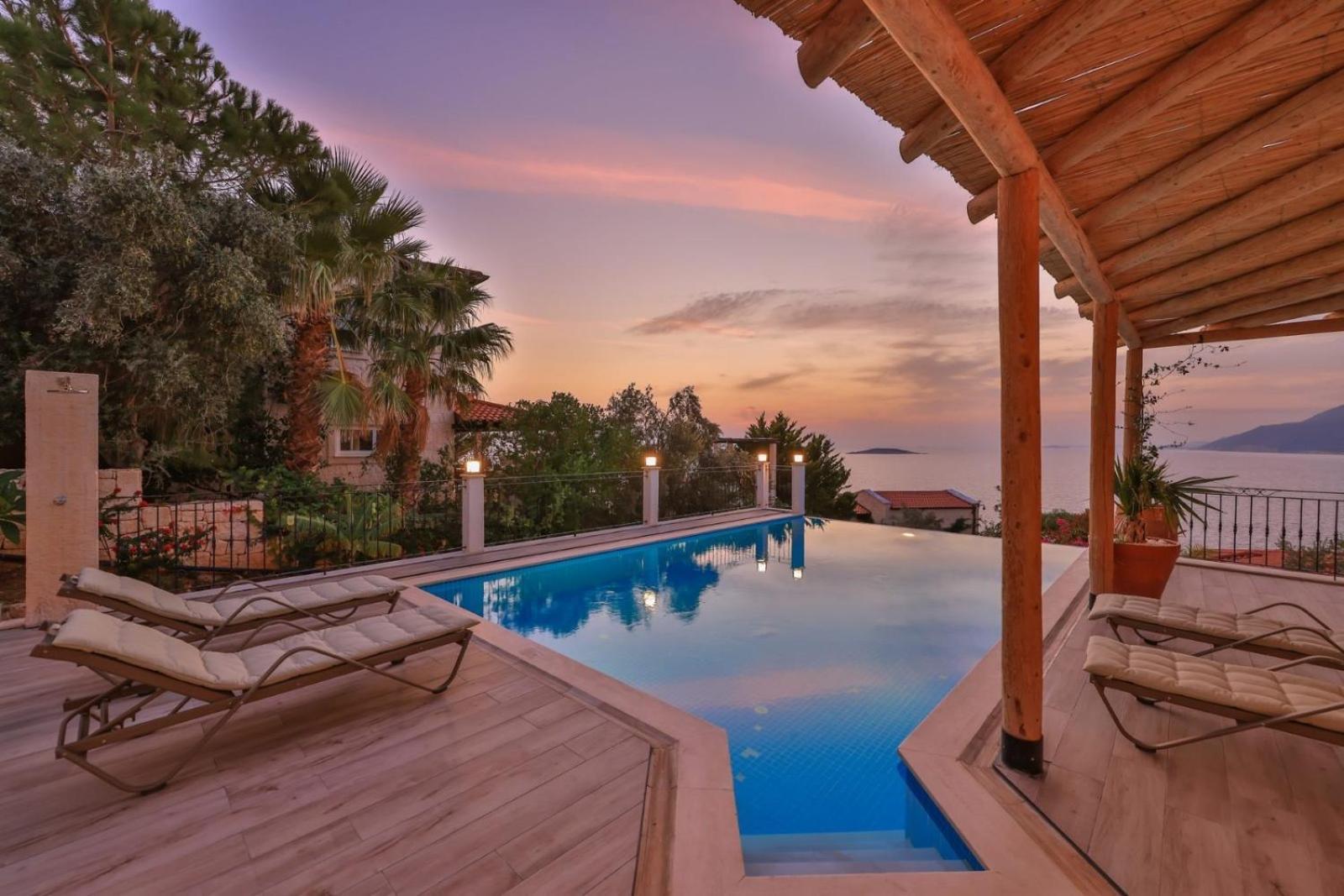 Villa Xanthos Kas Exterior foto