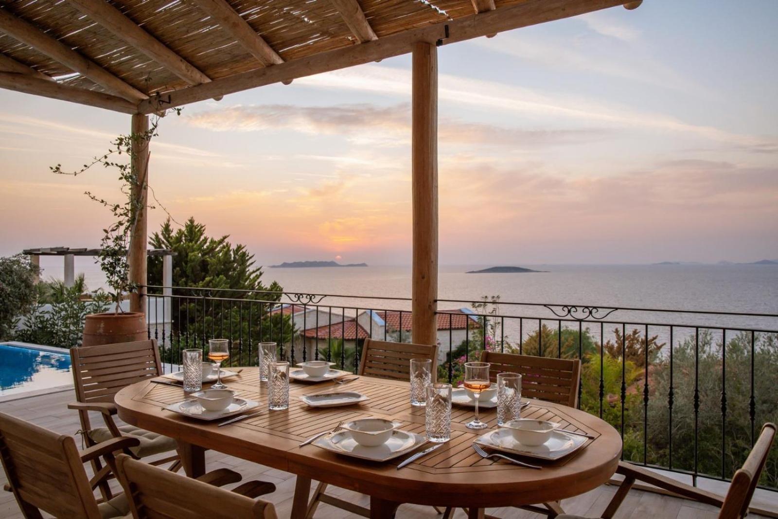 Villa Xanthos Kas Exterior foto