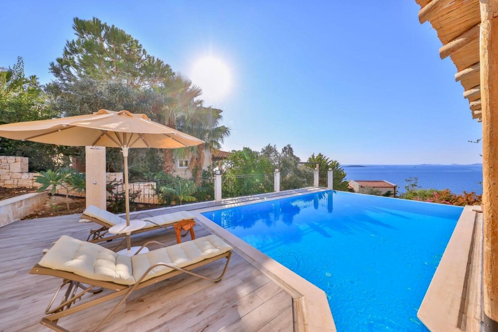 Villa Xanthos Kas Exterior foto
