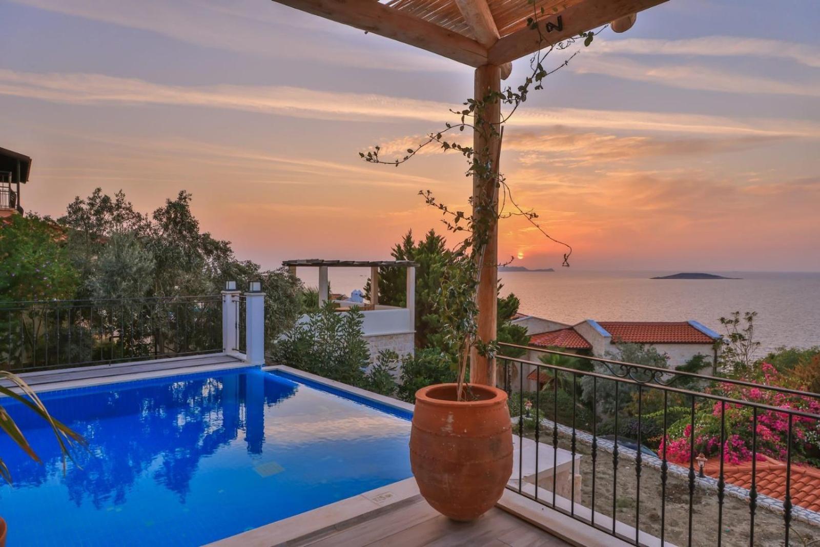 Villa Xanthos Kas Exterior foto