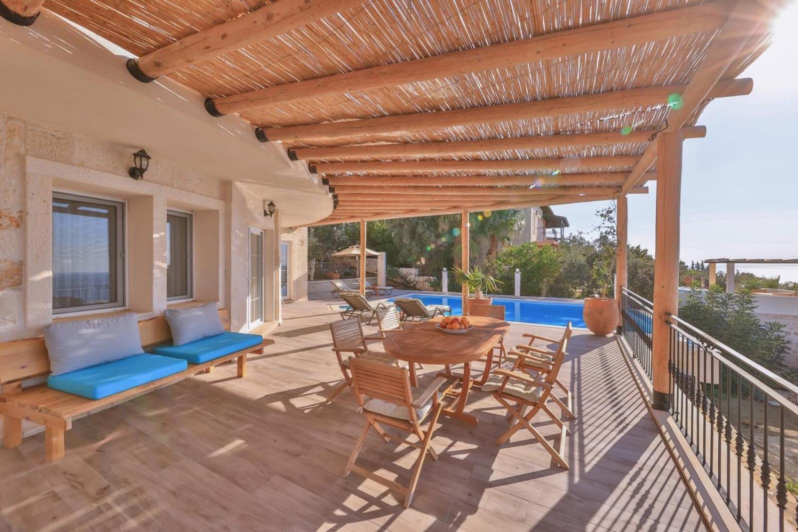 Villa Xanthos Kas Exterior foto