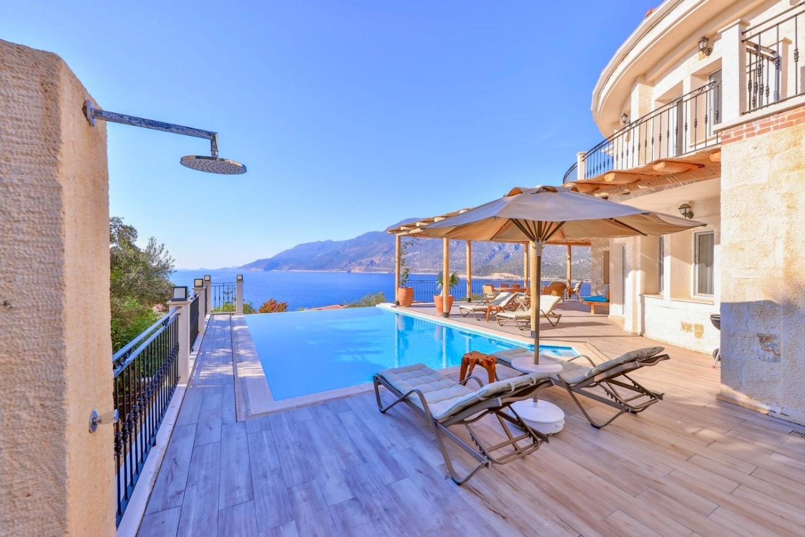 Villa Xanthos Kas Exterior foto