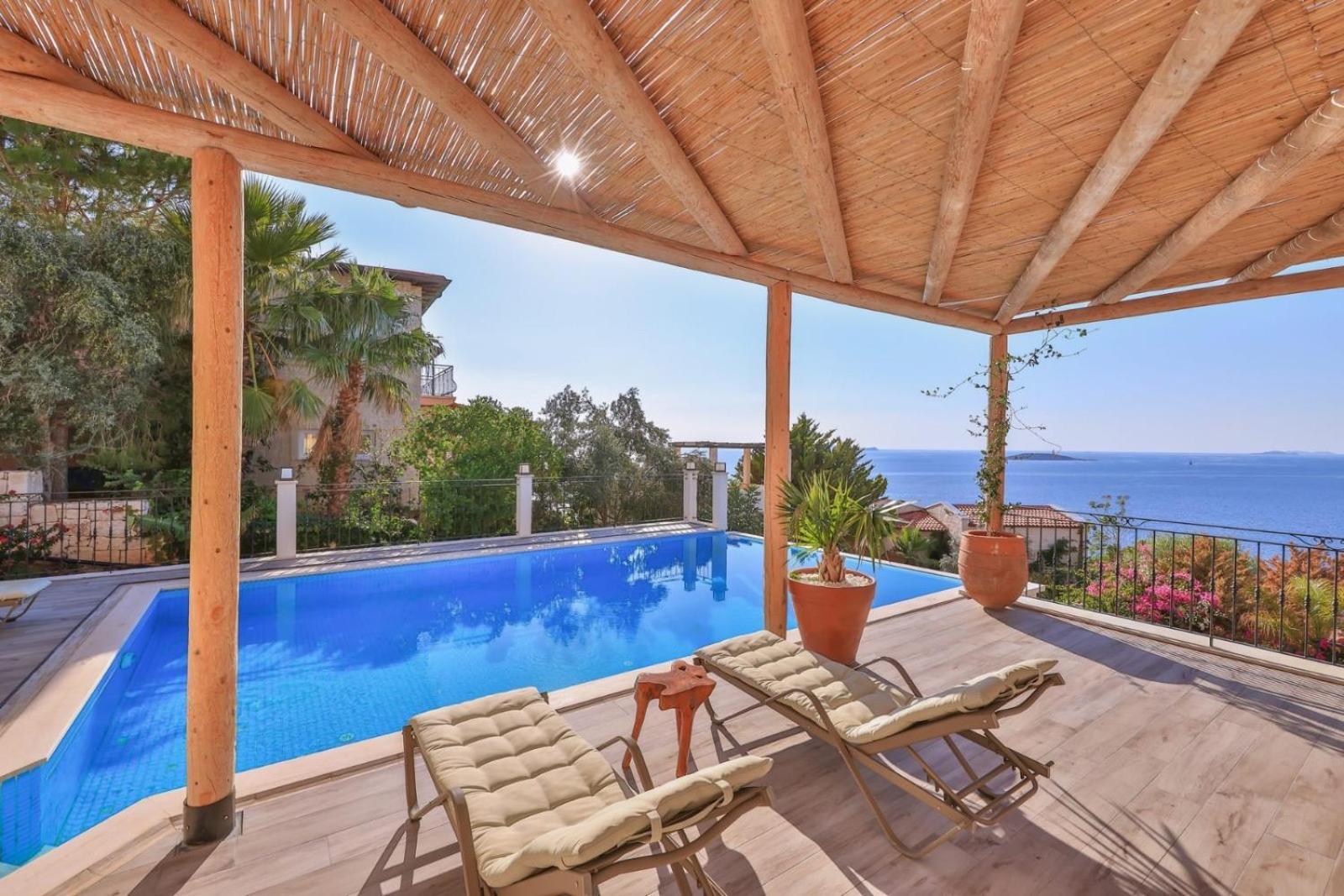 Villa Xanthos Kas Exterior foto