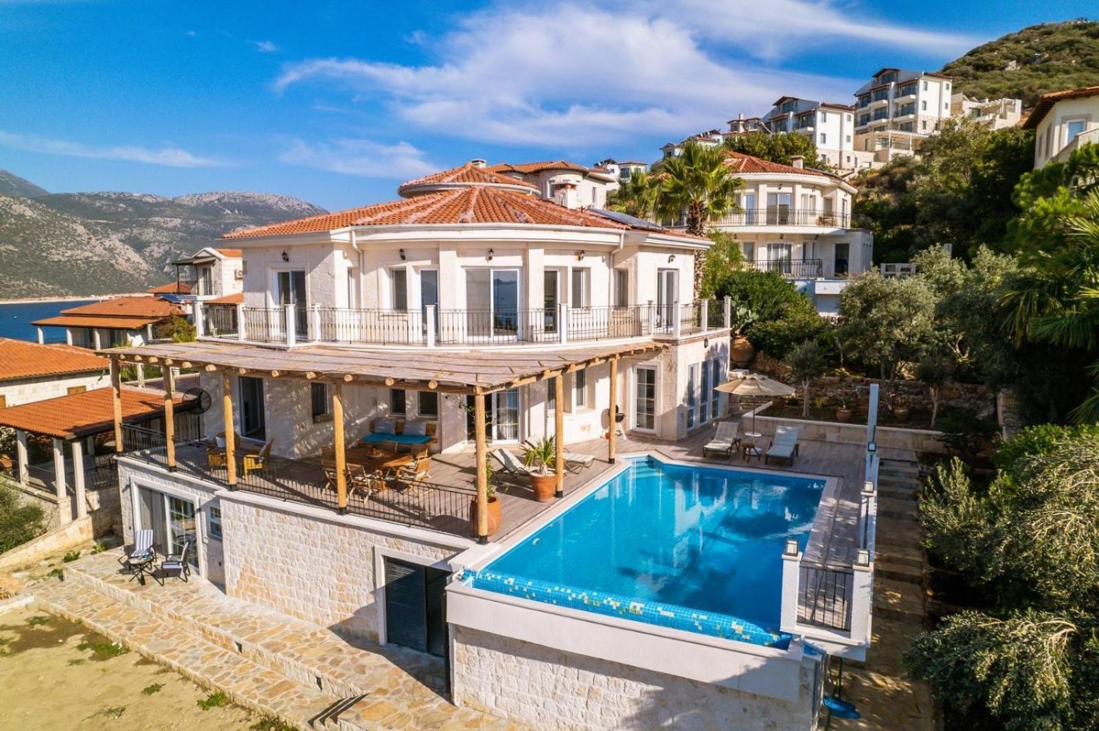 Villa Xanthos Kas Exterior foto